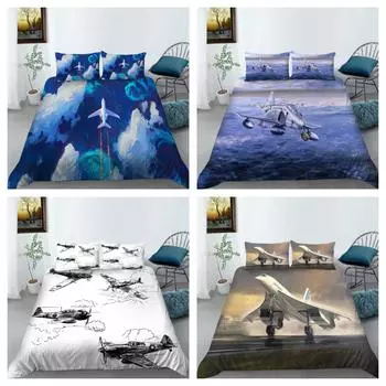 Пододеяльник, домашний текстиль с 3D принтом, пододеяльник королевского размера, постельное белье, детский, мужской и женский мягкий комплект постельного белья UK Single 135x200cm