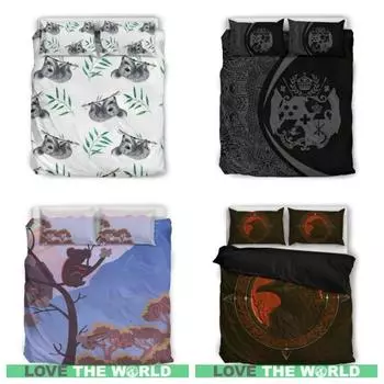 Пододеяльник Humuhumunukunukuapua Гавайский комплект постельного белья Наволочка Single 135x200cm