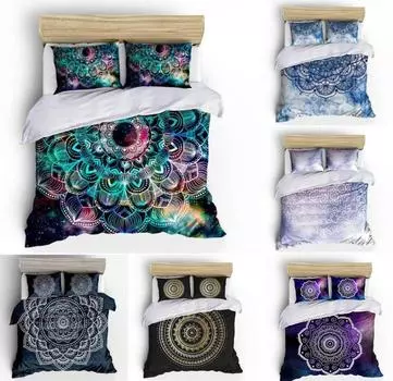 Пододеяльник и наволочка системы Mandela