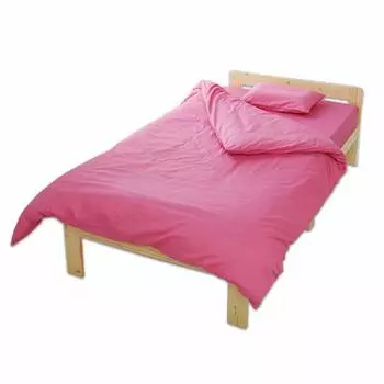 Пододеяльник Iris Ohyama для 8 цветов на выбор, одеяло, полностью открывающееся на 8 мест с розовым одеялом, 100% хлопок, из, Чехол, Молния, Завязки, розовый