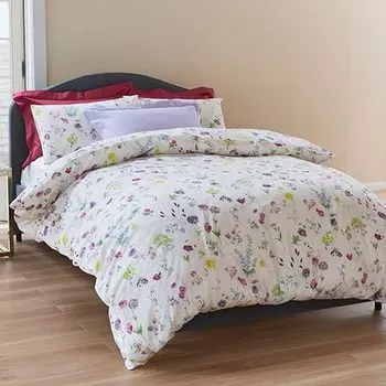 Пододеяльник из хлопка Nishikawa Botanic Taste Indian, удлиненный, односпальный, многоцветный SI04150002970