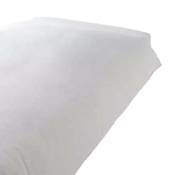 Пододеяльник из хлопковой фланели MUJI/S светло-серый 84273506