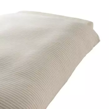 Пододеяльник из хлопковой простыни MUJI, размер S, бежевая кайма 84374166