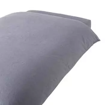 Пододеяльник MUJI Washed S Navy 84095658