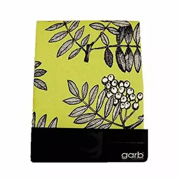 Пододеяльник односпальный Garb Casa Cotton Made in Japan Pihiraya Стильный скандинавский пододеяльник Пододеяльник (Пихира Грин, Одинокий)