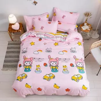 Пододеяльник Queen Cozy Постельное белье Пододеяльник Комплект Белоснежный Покрывало 150x200cm set