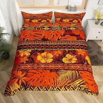 Пододеяльник Rainbow Kawaii Tropical Fruits Комплект постельного белья Ананас Киви Лимон Пончик Апельсин Вишня Клубника Покрывало для одеяла 70x133cm 2pcs