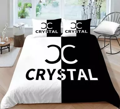 Пододеяльник с 3D принтом, модные высококачественные покрывала для женщин и девочек, домашнее постельное белье, королевский размер, полный комплект постельного белья, чехлы UK Single 135x200cm