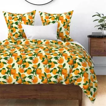 Пододеяльник с абстрактным искусством размера King, Queen или Twin, шелковистая гладкая микрофибра, современный декор спальни, современный комплект постельного белья US Queen228x228cm