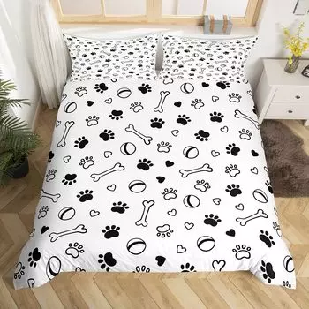 Пододеяльник с изображением самолета, мультяшный самолет, американский самолет, комплект постельного белья, облачный воздух, голубое небо, чехол для одеяла, красно-синий милый пододеяльник EU Single(135x200cm)