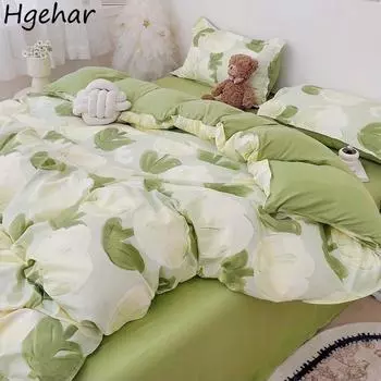 Пододеяльник с рисунком для домашнего общежития, постельное белье класса люкс размера «king-size», модное моющееся домашнее текстильное постельное белье, приятное для кожи 150x200cm