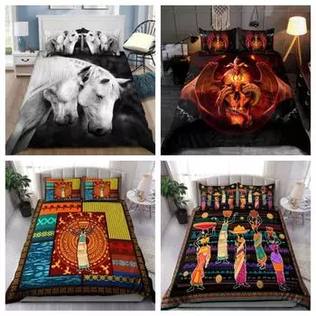 Пододеяльник Tmarc Tee Butterfly Персонализированные цветочные комплекты постельного белья бирюзового цвета Наволочка Single 135x200cm