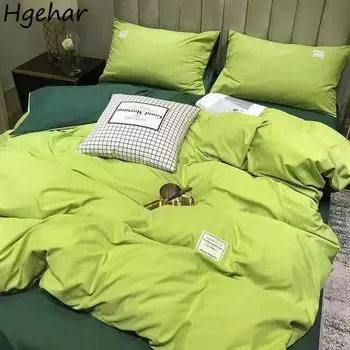 Пододеяльник в скандинавском стиле, современный, приятный для кожи, удобный, на все времена года, универсальный, для бытовых нужд, для спальни, студентов, для общежития, текстиль 150x200cm