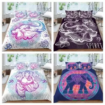 Пододеяльник в стиле бохо, комплект постельного белья высокого качества, богемное домашнее покрывало, постельное белье королевского размера, женское и мужское постельное белье UK Single 135x200cm