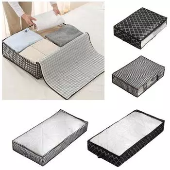 Пододеяльник, влагостойкий, аккуратный, прочный, несущий практичное пуховое одеяло, одежда, плюшевый чехол для хранения кукол, товары для дома S черный белый