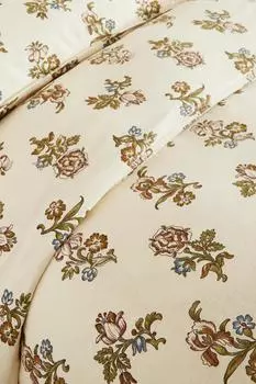 ПОДОДЕЯЛЬНИК С ЦВЕТОЧНЫМ ПРИНТОМ