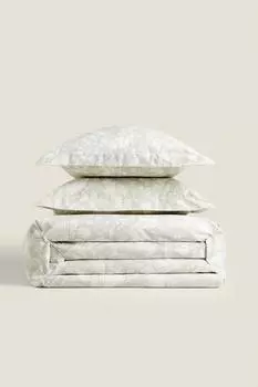 ПОДОДЕЯЛЬНИК С ЦВЕТОЧНЫМ ПРИНТОМ