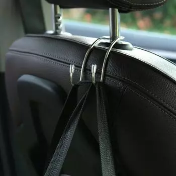 Podofo 4 шт. крючки для подголовника спинки автомобильного сиденья, вешалка для салона автомобиля, органайзер
