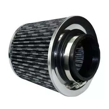Podofo 76 мм Воздушный фильтр воздухозаборника Многоразовый высокопроизводительный воздушный фильтр