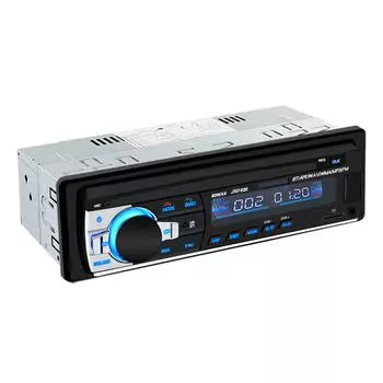 Podofo Автомагнитола 1 Din Bluetooth Радио Автомобиль 12 В JSD-520 SD AUX-IN MP3 Плеер FM USB Авто Стерео Аудио Стерео Встроенное Радио Coche