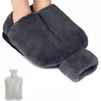 Подогрев ног Нога с толкателем для детей/взрослых согревает многоразовый подогрев ног, подходит для ног размером 43-46