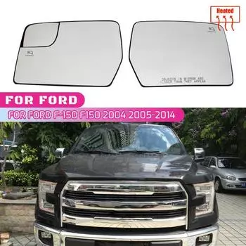 Подогрев передних дверей автомобиля, боковых зеркал заднего вида с базовой пластиной для Ford F-150 2011 2012 2013 2014 Внешние аксессуары