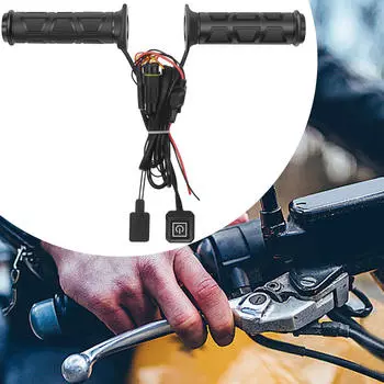 Подогрев ручек квадроцикла с подогревом большого пальца 12 В для зимнего отдыха на открытом воздухе