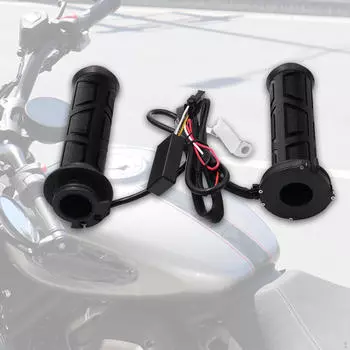 Подогрев ручек мотоцикла, подогреватель для рук, 22 мм, простая установка