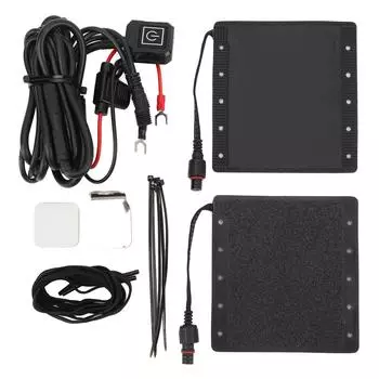 Подогрев рукояток мотоцикла руль многоуровневый быстрый нагрев водонепроницаемый 12 В SAE тип ремешка для рта