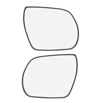 Подогрев зеркальной линзы, размораживание, размораживание, прозрачное зеркало заднего вида с подогревом для Santa Fe 2009-2 Right