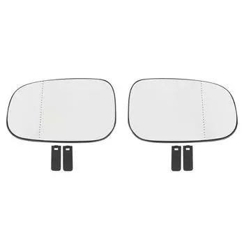 Подогрев зеркала улучшает видимость, удаляет иней и запотевание, стеклянная линза зеркала заднего вида для C30 C70 S60 S Right: 30762572, 30716924