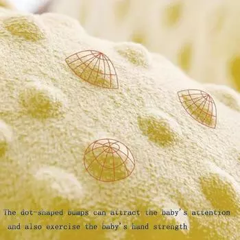 Подогреваемая детская подушка для сна, профилактика испуга ребенка, компаньон для сна, автоматическое похлопывание ладонью, успокаивающая игрушка для сна