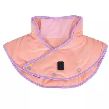 Подогреваемая накладка на шею и плечи, 3 настройки таймера, приятная к коже, удобная электрическая грелка для шеи разноцветный