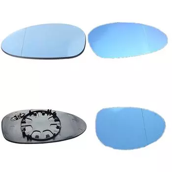 Подогреваемое боковое зеркало, широкоугольное выпуклое боковое зеркало, замена 51167145267 51167145268 для 1 3 серии E82 E88 E90 E91 E92