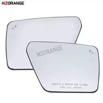 Подогреваемое боковое зеркало заднего вида для Ford F150 2025 2025 2025 Выпуклые зеркала Предупреждение о слепых зонах Автомобильные аксессуары для США