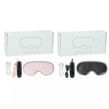 Подогреваемые патчи для глаз, теплые складные USB-компрессы для глаз, согревающие подушечки для ухода за глазами, сухие глаза, темные глаза Pink