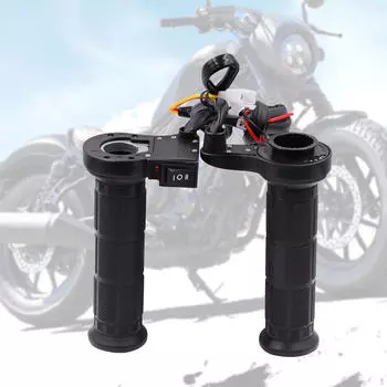 Подогреваемые ручки для мотоциклетной руки диаметром 22 мм