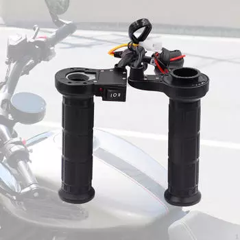 Подогреваемые ручки для мотоциклетной руки диаметром 22 мм