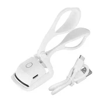 Подогреваемые щипцы для завивки ресниц 2 температурных режима USB-зарядка Интеллектуальные долговечные портативные