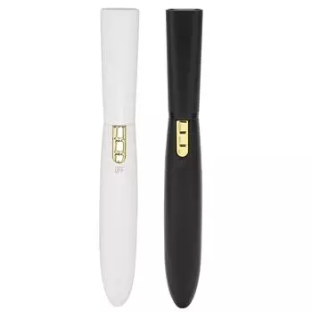 Подогреваемые щипцы для завивки ресниц, быстро нагревающиеся, долговечные, работающие от батареи, электрические щипцы для завивки ресниц для изготовления White