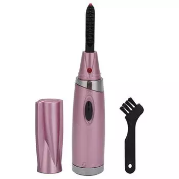 Подогреваемые щипцы для завивки ресниц, работающие от аккумулятора, долговечные электрические щеточки для ресниц для домашнего салона красоты