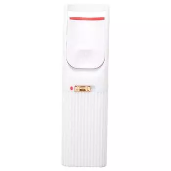 Подогреваемые щипцы для завивки ресниц, ручные электрические, интеллектуальный контроль температуры, длительная укладка розовый