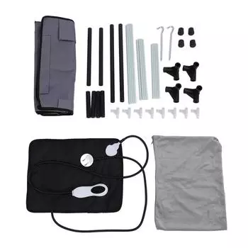 Подогреваемый домик для кошки, складной, с 3 передачами, устойчивый к царапинам, устойчивый к погодным условиям, изолированный, для кошек на открытом воздухе