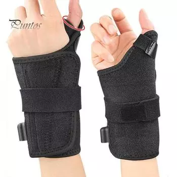 Подогреваемый запястный бандаж с розеткой 12 В, 3 уровня, регулируемый, для облегчения боли при артрите запястного канала, электрическая грелка, повязка на запястье с регулятором температуры Left Hand