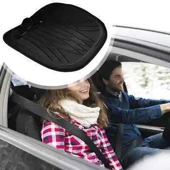 Подогреватель автомобильного сиденья с USB-подогревом, подушка для автомобильного сиденья с 2 настройками температуры, быстрый подогрев, удобный квадратный автомобильный