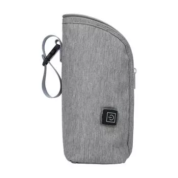 Подогреватель бутылочек для кормления USB Компактный изолированный нагреватель для пакетов для грудного молока