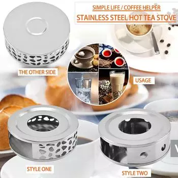 Подогреватель чайника Sagit, подогреватель чая для чайника из боросиликатного стекла, чугунный чайник One Size