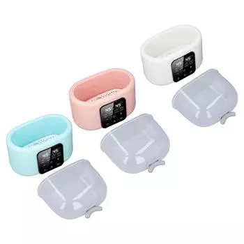 Подогреватель детских бутылочек с интеллектуальным контролем температуры, многофункциональный подогреватель детского молока и F White US Plug 110V