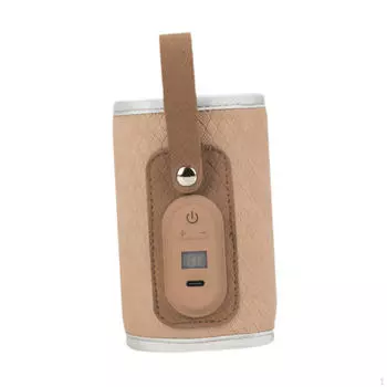 Подогреватель детских бутылочек Термосумка для бутылочек для кормления Простая в использовании бутылочка для кормления Хранитель тепла Подогреватели воды хаки