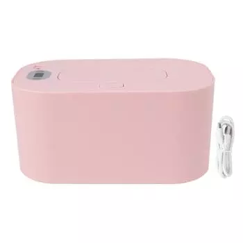 Подогреватель детских салфеток USB с постоянной температурой, портативный нагреватель салфеток с регулировкой температуры, устройство для поддержания тепла зелёный